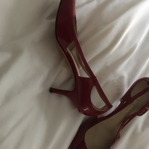 Sexy Red 7.5 shoes!